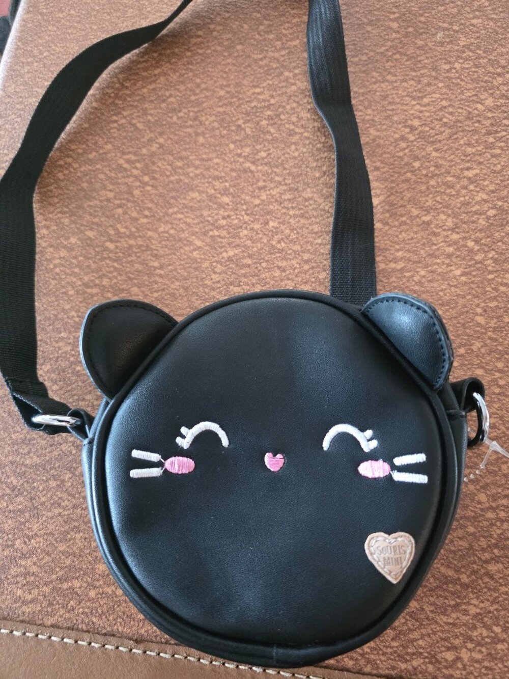 Adorable Cat Crossbody Purse – Souris Mini (NEW)
